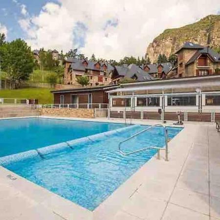 Elegante Apartamento En Escarrilla Con Vistas Al Valle Dış mekan fotoğraf