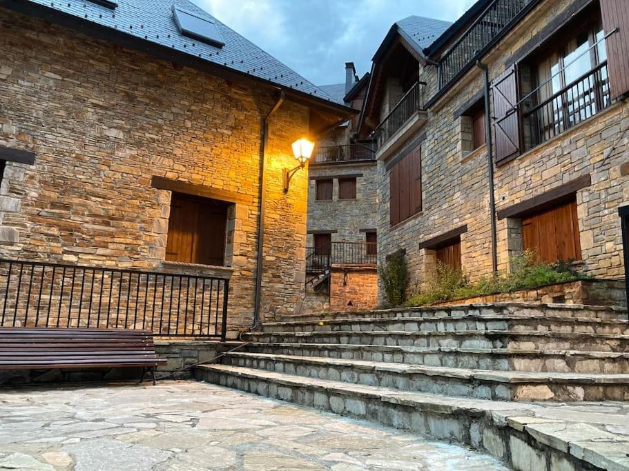 Elegante Apartamento En Escarrilla Con Vistas Al Valle Dış mekan fotoğraf