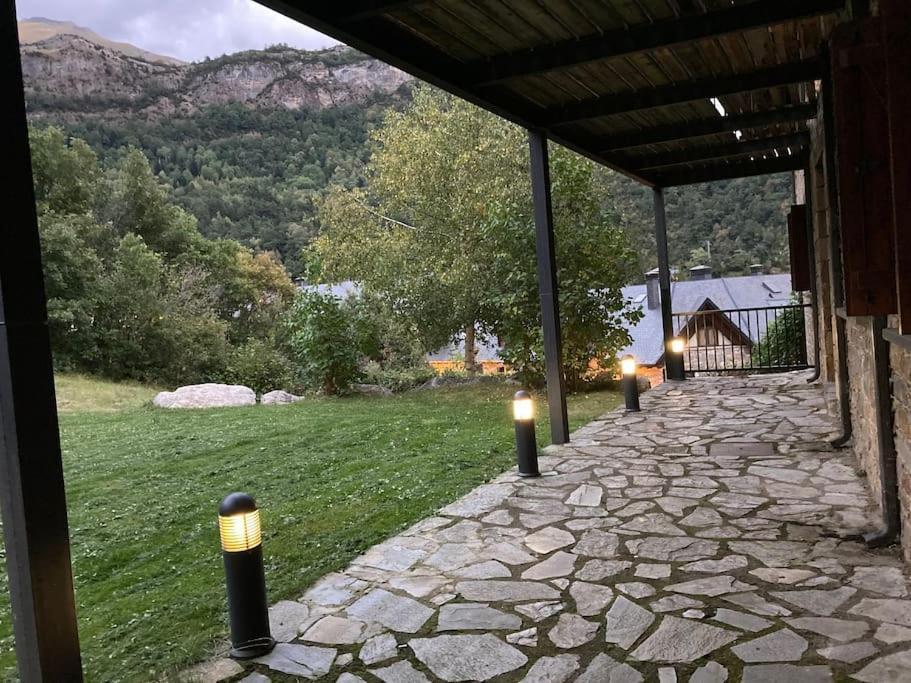 Elegante Apartamento En Escarrilla Con Vistas Al Valle Dış mekan fotoğraf