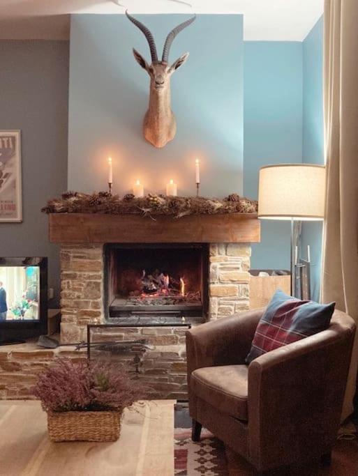 Elegante Apartamento En Escarrilla Con Vistas Al Valle Dış mekan fotoğraf