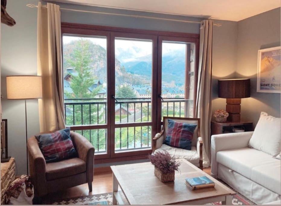 Elegante Apartamento En Escarrilla Con Vistas Al Valle Dış mekan fotoğraf
