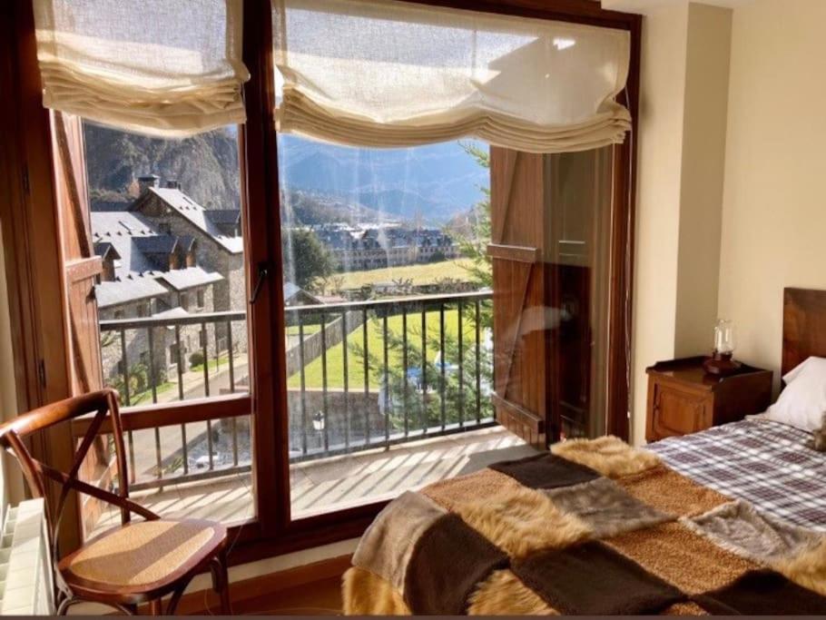 Elegante Apartamento En Escarrilla Con Vistas Al Valle Dış mekan fotoğraf
