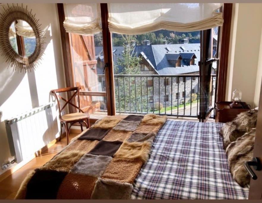 Elegante Apartamento En Escarrilla Con Vistas Al Valle Dış mekan fotoğraf