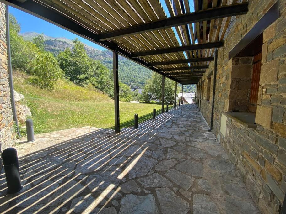 Elegante Apartamento En Escarrilla Con Vistas Al Valle Dış mekan fotoğraf